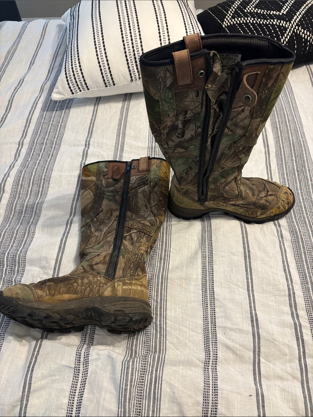 Irish Setter Snake Proof Boots